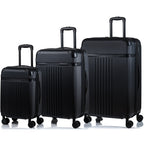 Vintage Black / 3-Piece Luggage Set