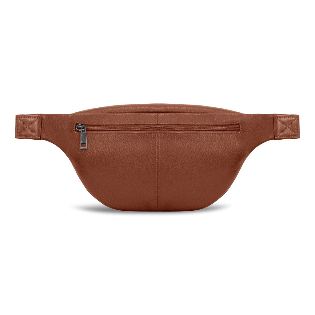 Onyx / Leather Waist-Pack