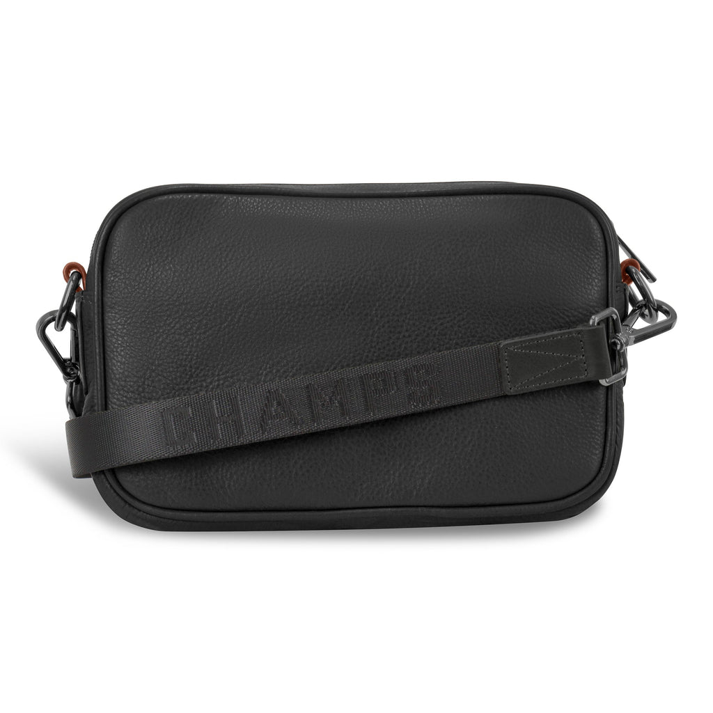 Onyx / Leather Camera Bag