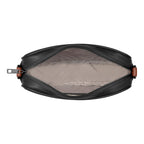 Onyx / Leather Camera Bag