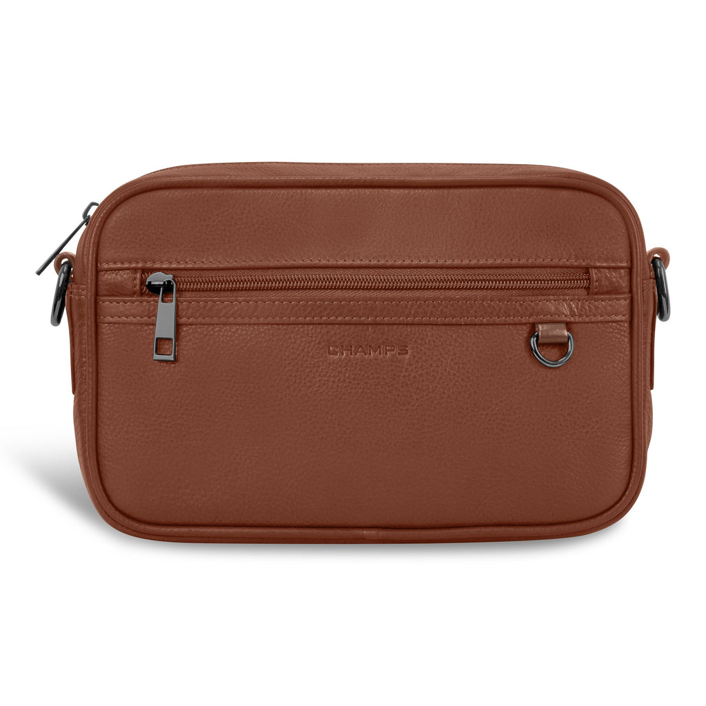 Onyx / Leather Camera Bag