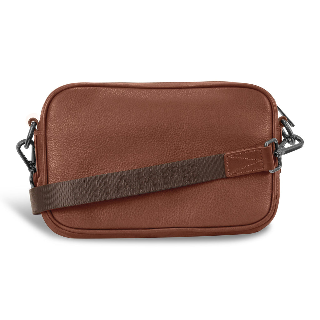 Onyx / Leather Camera Bag
