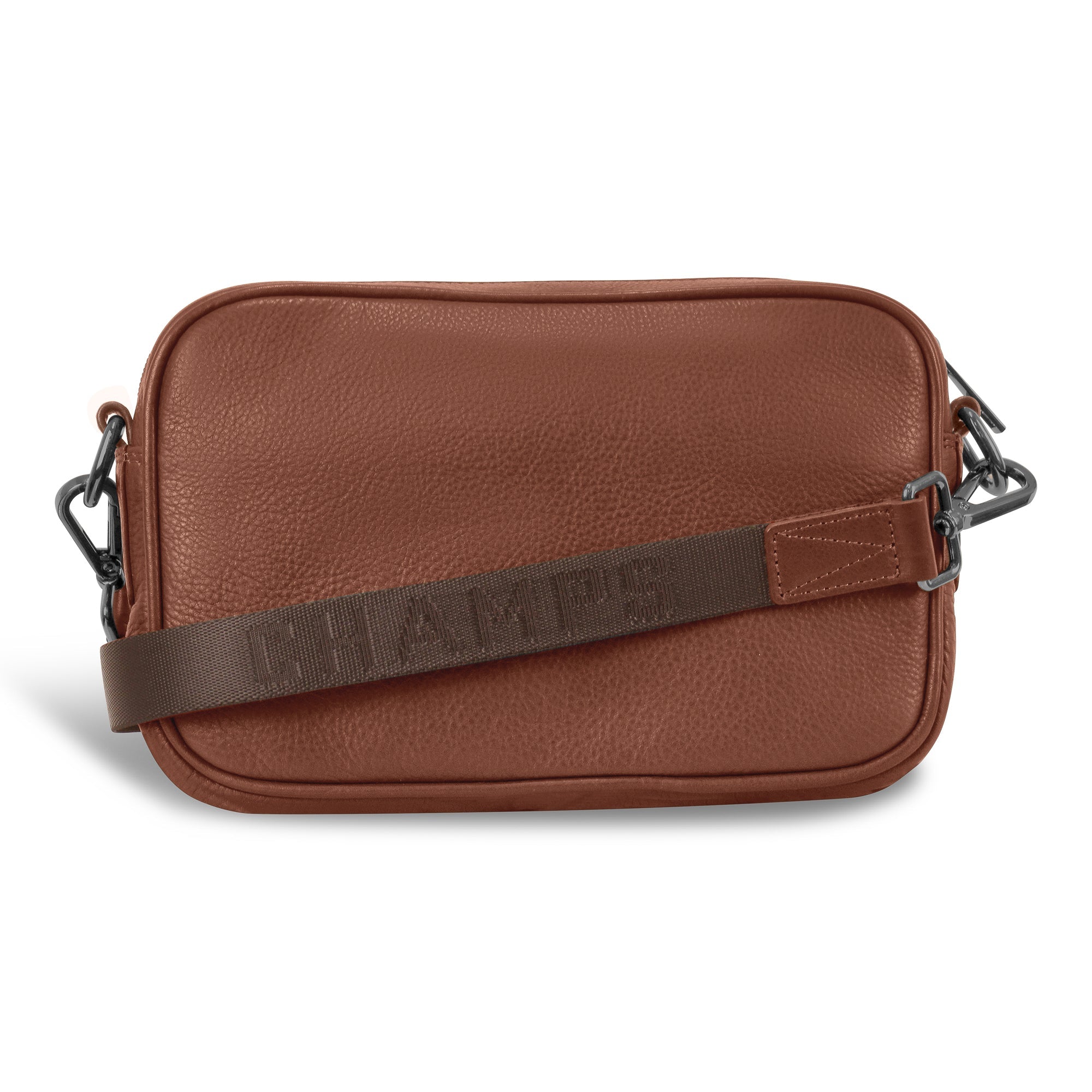 Onyx / Leather Camera Bag
