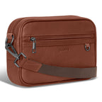 Onyx / Leather Camera Bag