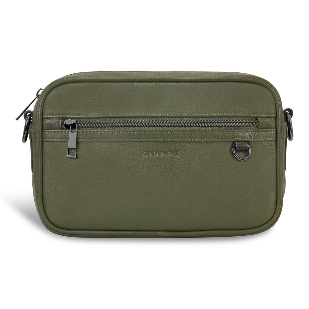 Onyx / Leather Camera Bag