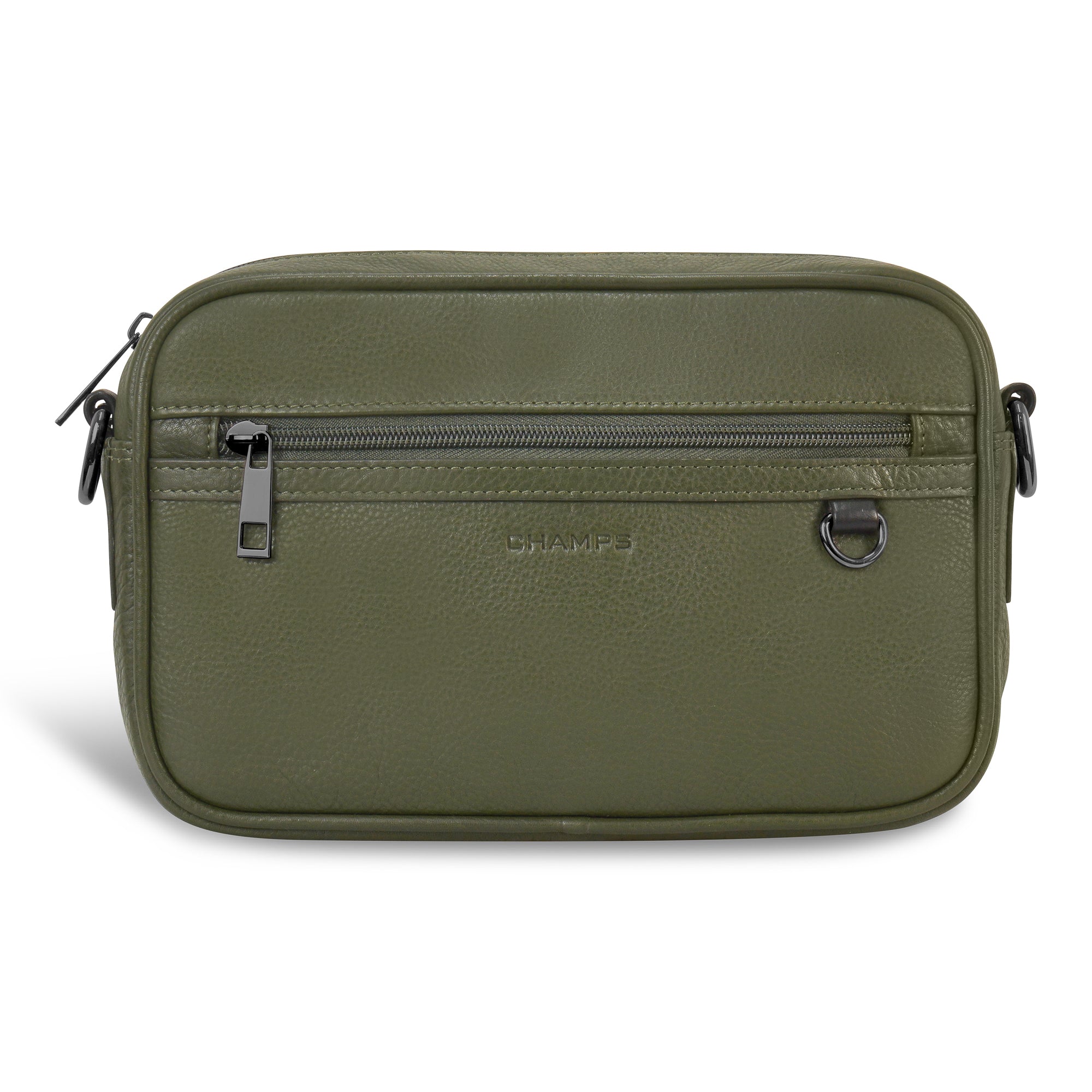 Onyx / Leather Camera Bag