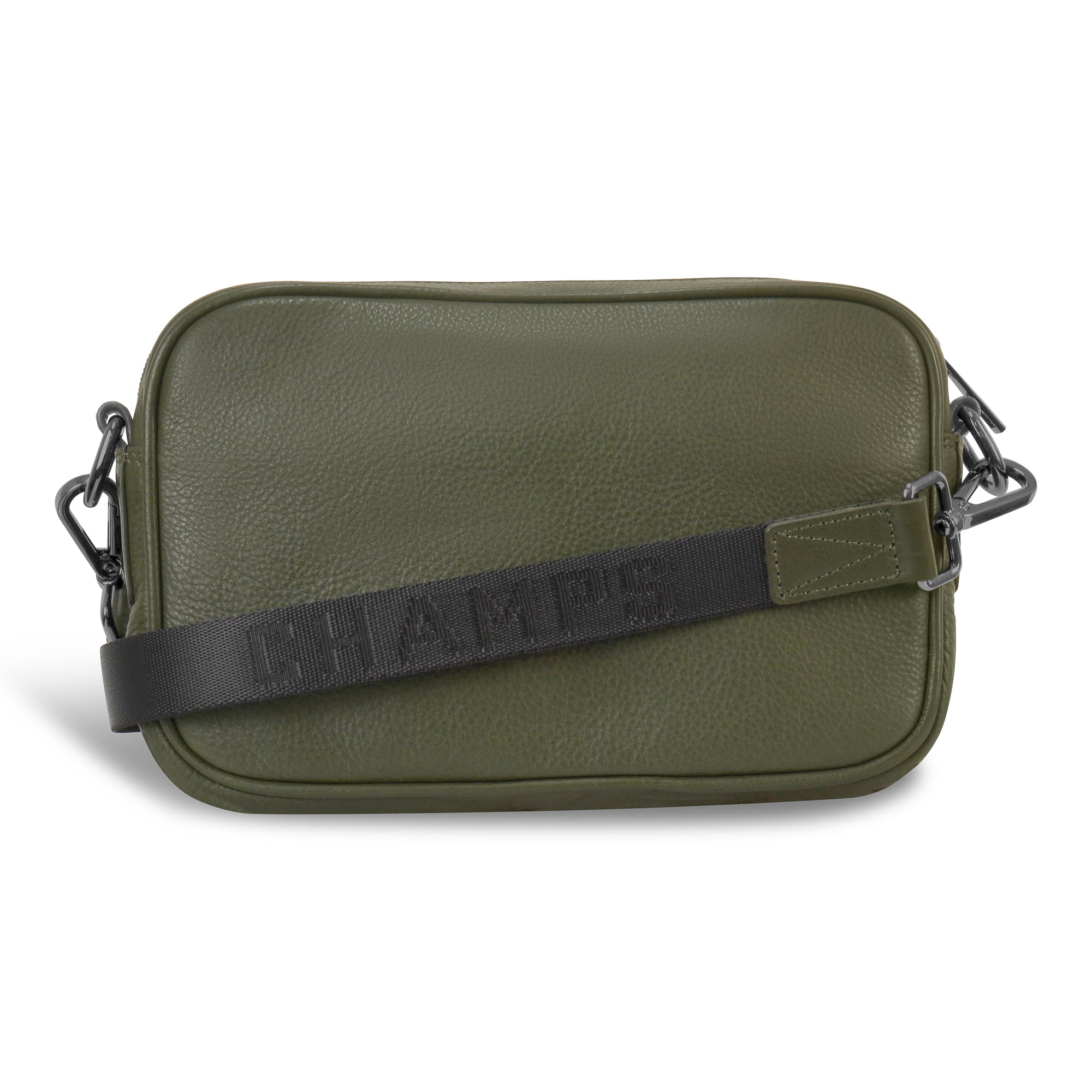 Onyx / Leather Camera Bag