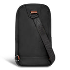 Onyx / Leather Sling Bag