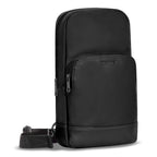 Onyx / Leather Sling Bag