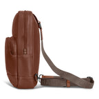 Onyx / Leather Sling Bag