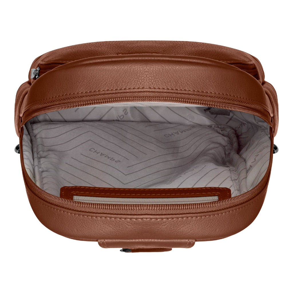Onyx / Leather Sling Bag