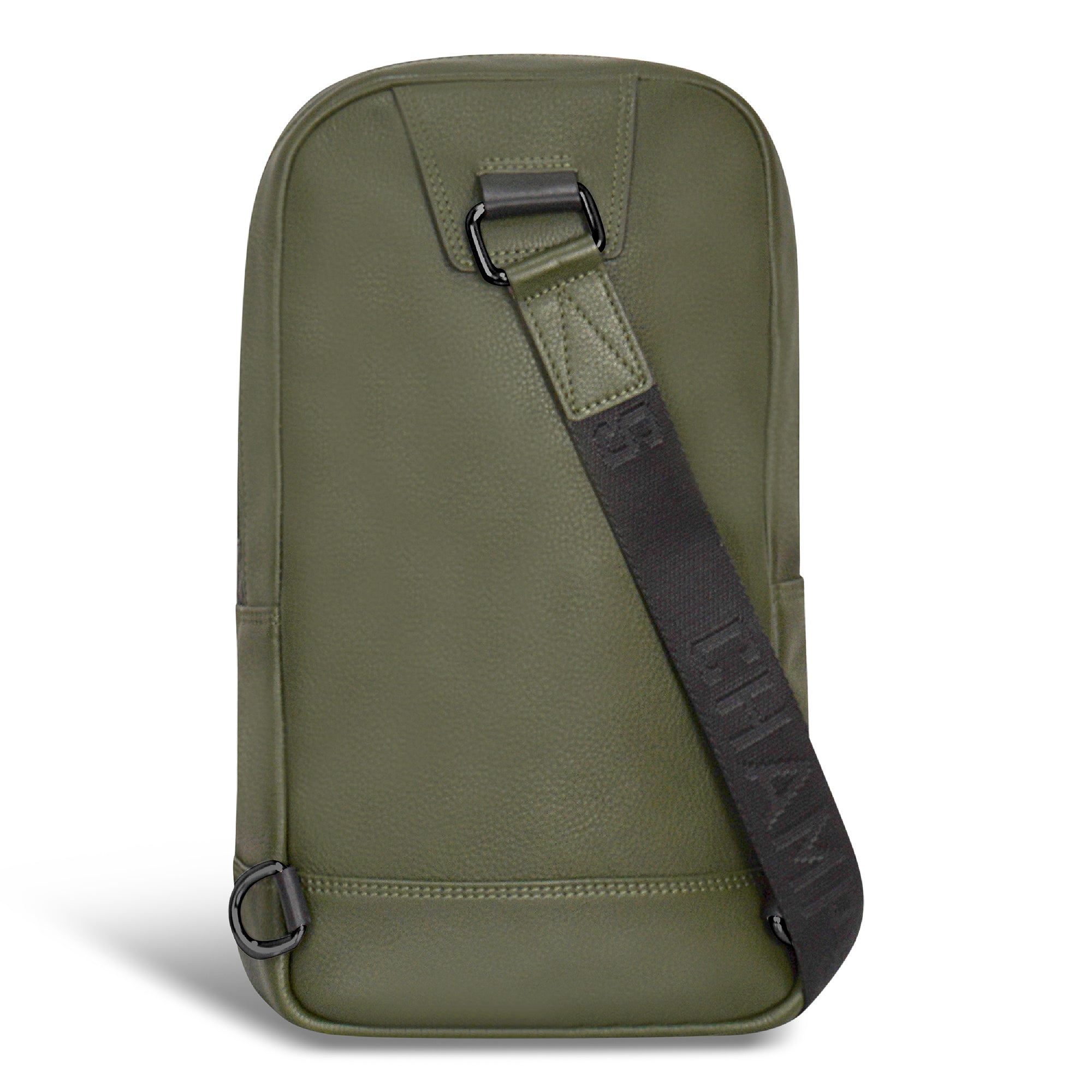 Onyx / Leather Sling Bag