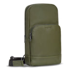 Onyx / Leather Sling Bag