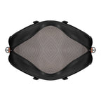 Onyx / Leather Duffle Bag