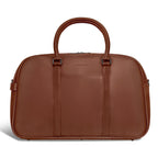 Onyx / Leather Duffle Bag