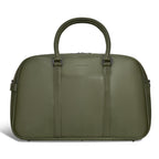 Onyx / Leather Duffle Bag