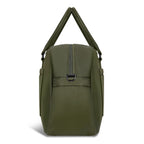 Onyx / Leather Duffle Bag