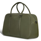 Onyx / Leather Duffle Bag