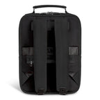 Onyx / Leather Compact Backpack