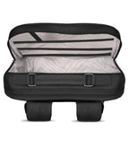 Onyx / Leather Compact Backpack