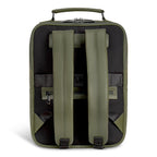 Onyx / Leather Compact Backpack
