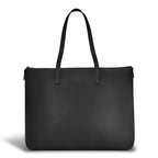 Onyx / Leather Business Tote