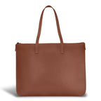 Onyx / Leather Business Tote