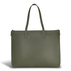 Onyx / Leather Business Tote