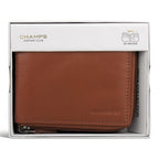 Onyx / Leather Zip Around Wallet