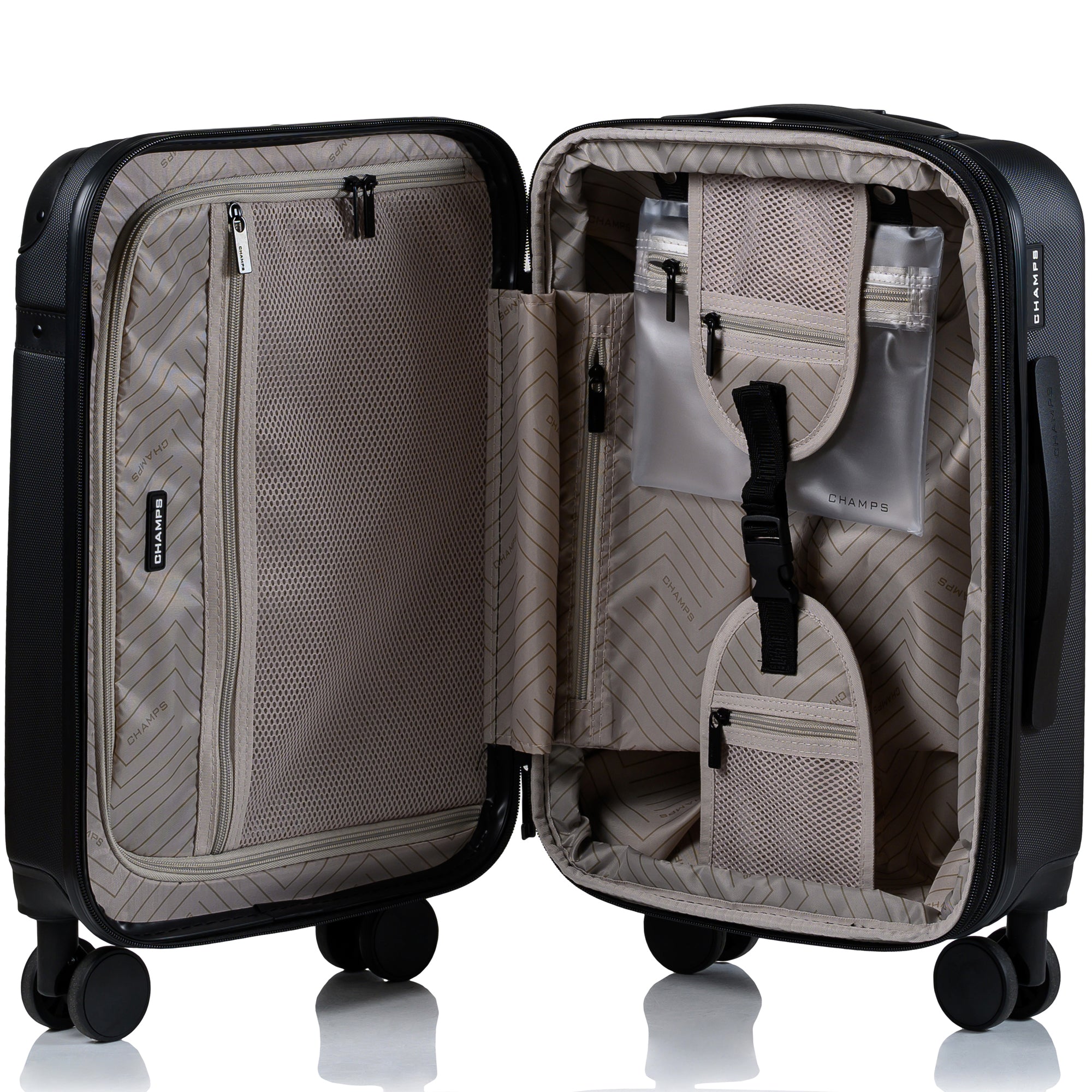 Vintage Black / 3-Piece Luggage Set