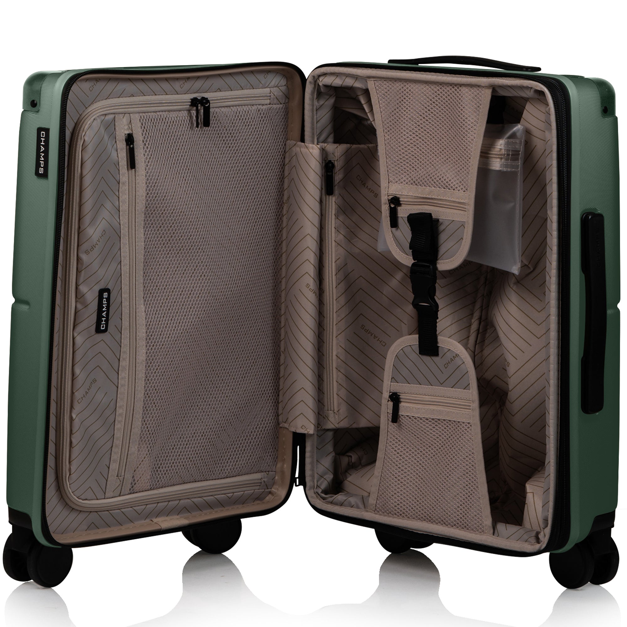 Earth / 3-Piece Luggage Set