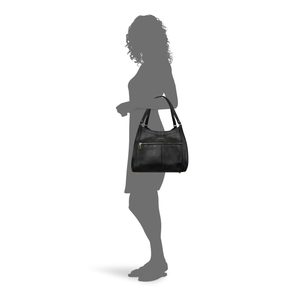 Gala / Leather Hobo Bag