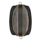 Gala / Leather Double-Zip Shoulder Bag