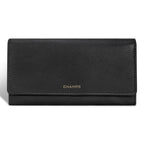 Gala / Leather Flap-Clutch Wallet