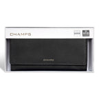 Gala / Leather Flap-Clutch Wallet