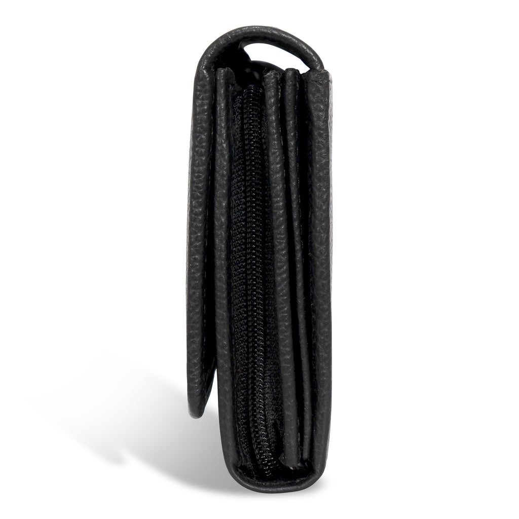 Gala / Leather Flap-Clutch Wallet