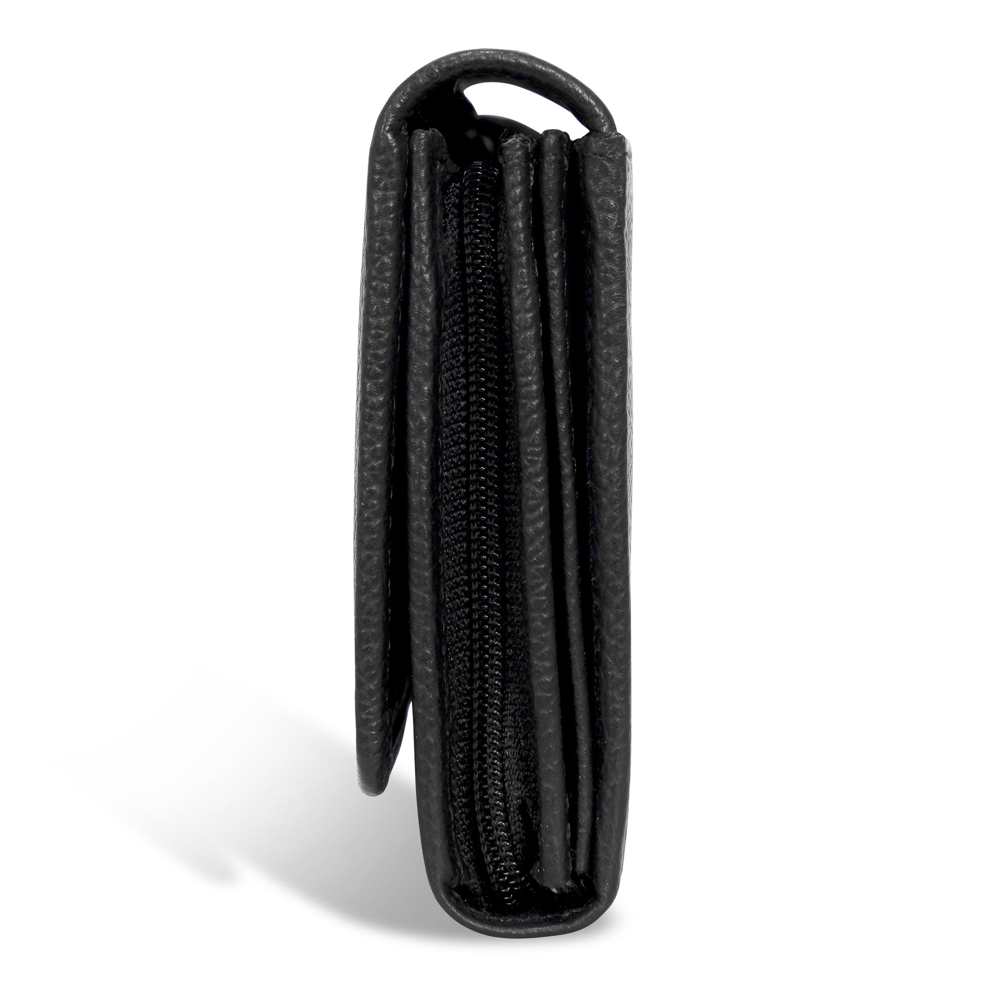 Gala / Leather Flap-Clutch Wallet