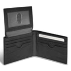 Camo / Leather Top Wing Wallet
