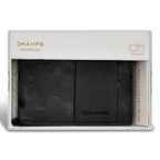 Camo / Leather Top Wing Wallet