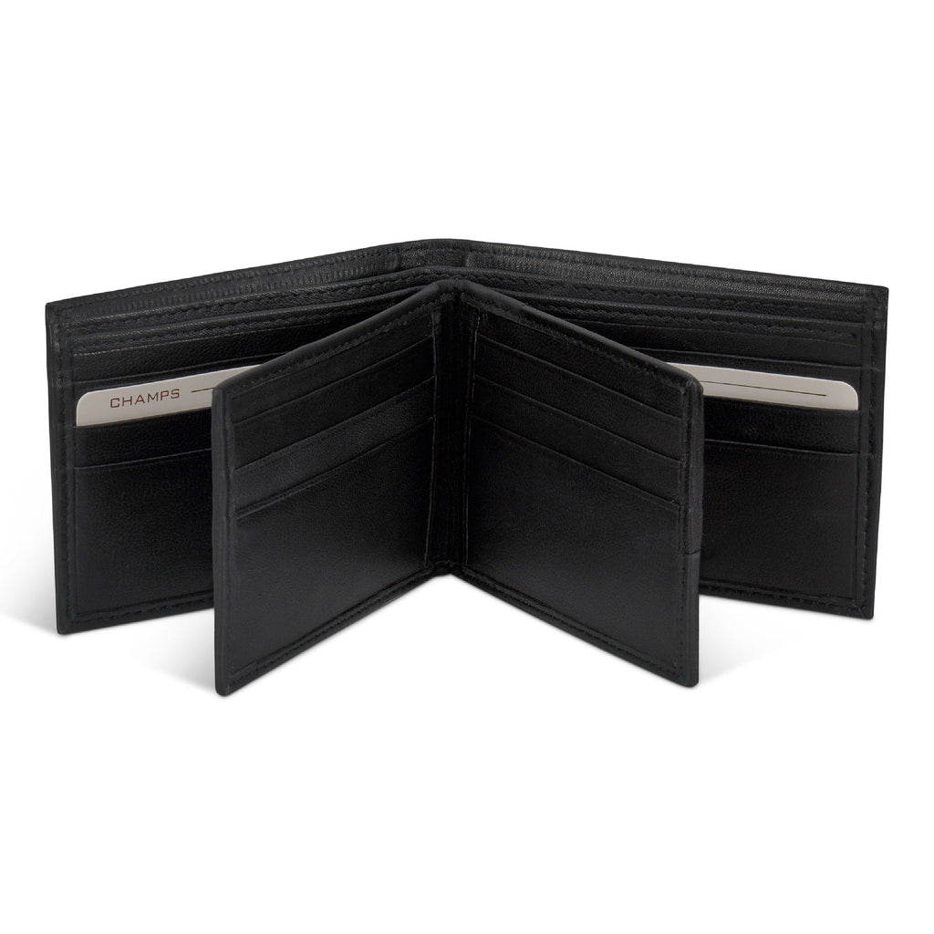 Classic / Leather Multi-Wing Card Wallet