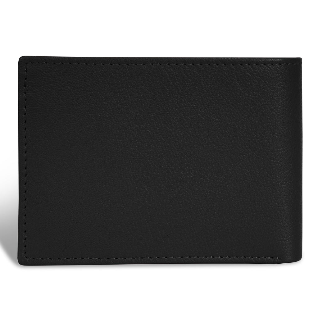 Champs Onyx / Leather Access Center Wing Wallet