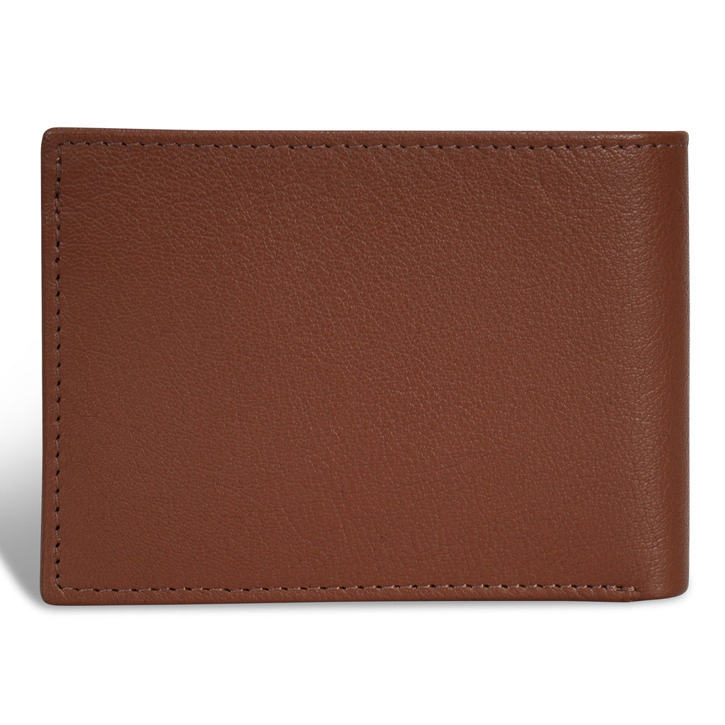 Champs Onyx / Leather Access Center Wing Wallet