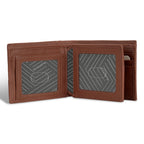 Champs Onyx / Leather Access Center Wing Wallet