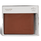 Onyx / Leather Zip Bi-Fold Wallet
