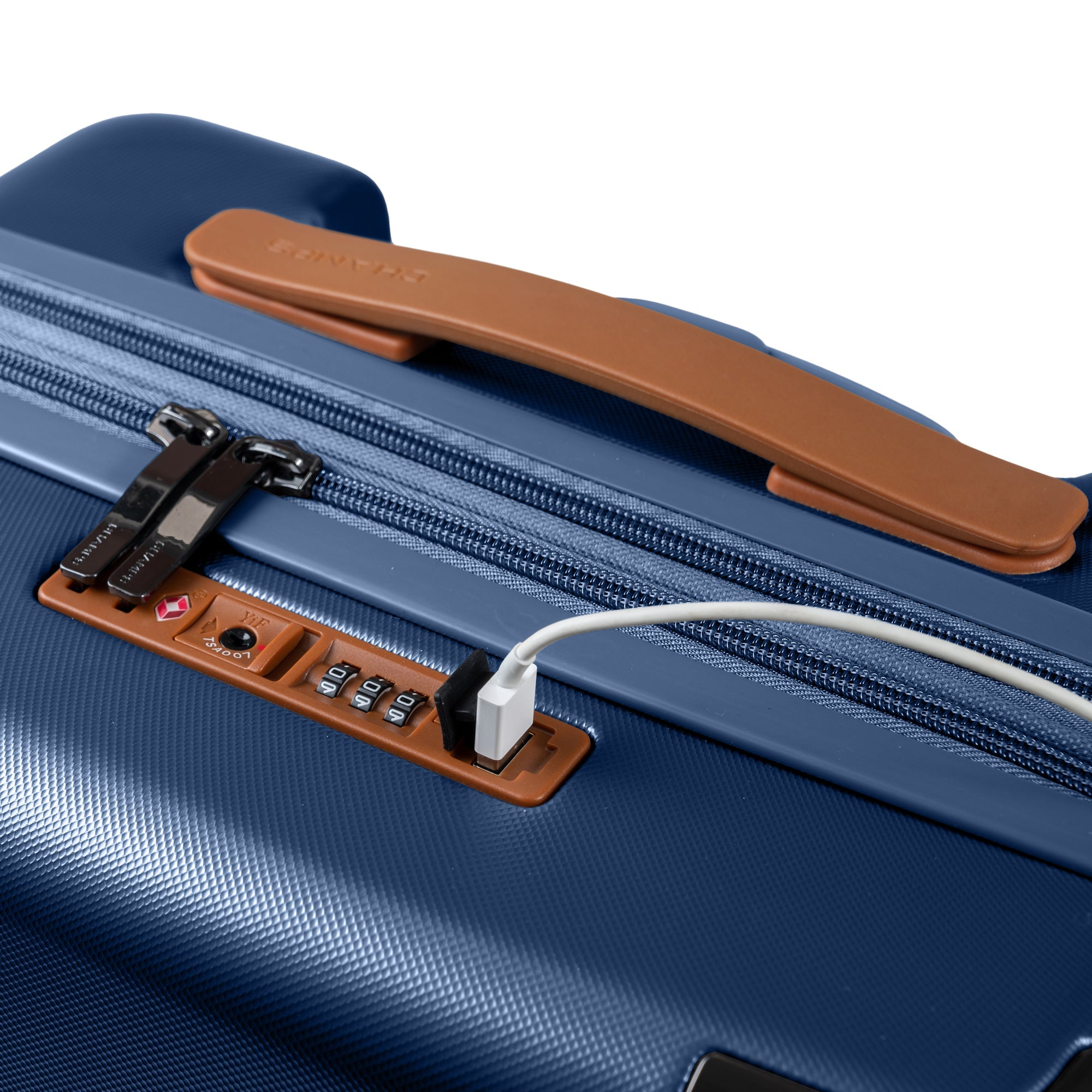 Vintage III / 3-Piece Luggage Set