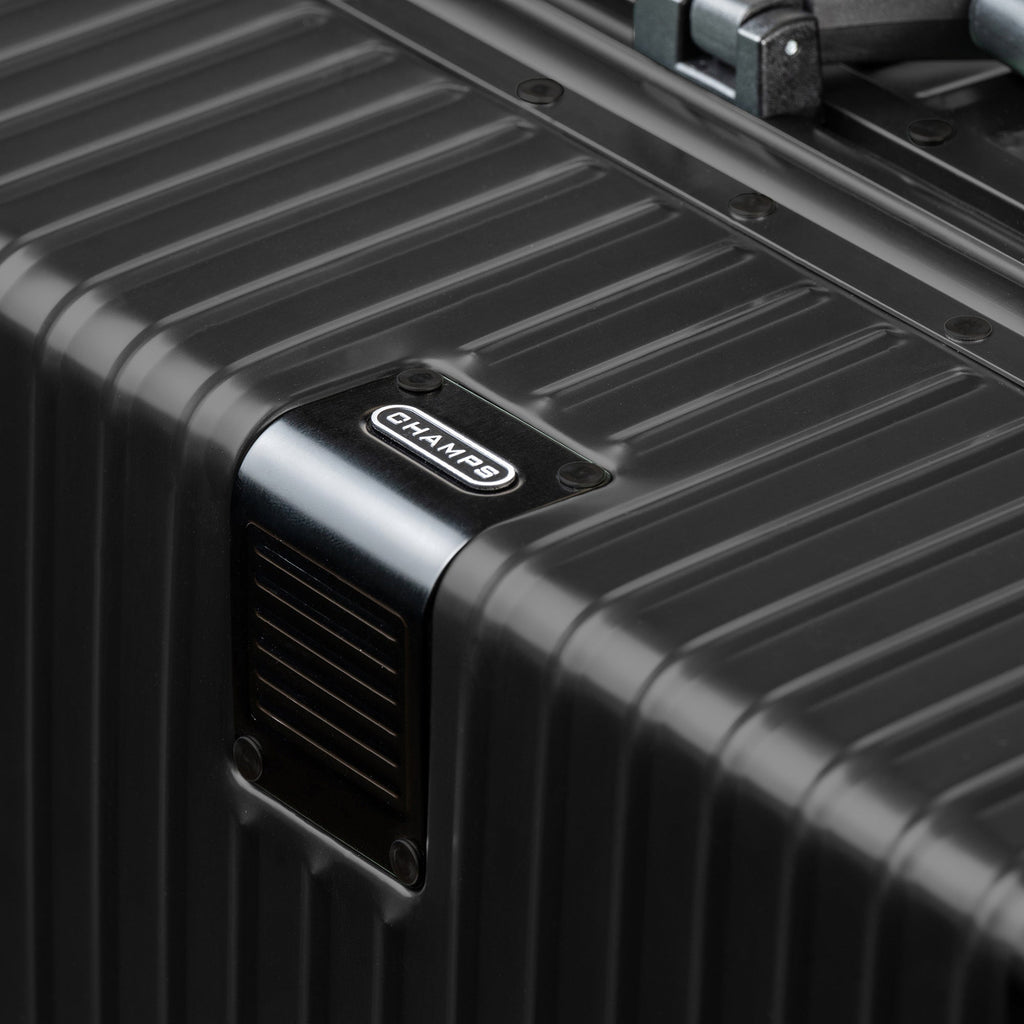 Elite / Aluminum 2-Piece Luggage Set