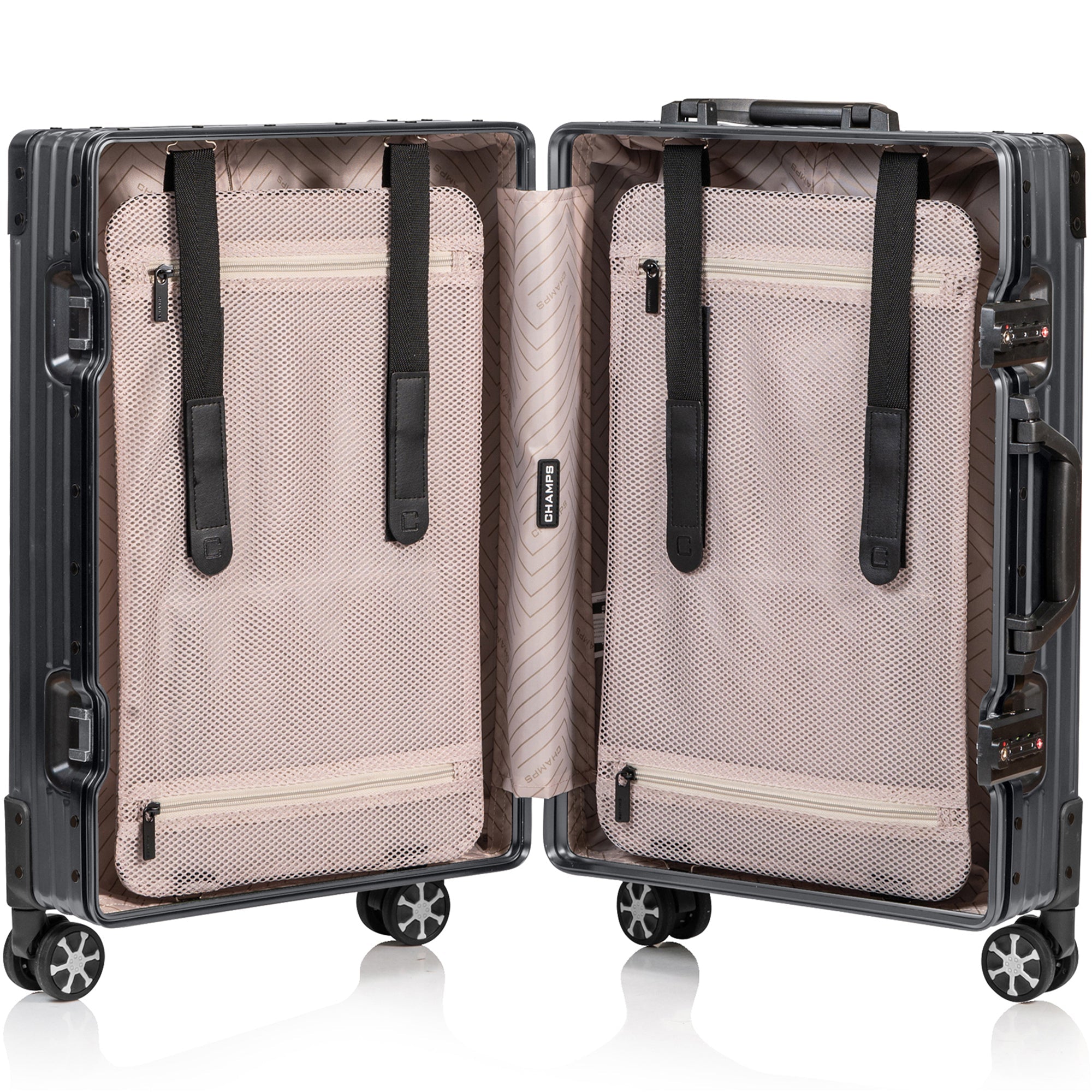 Elite / Aluminum 2-Piece Luggage Set