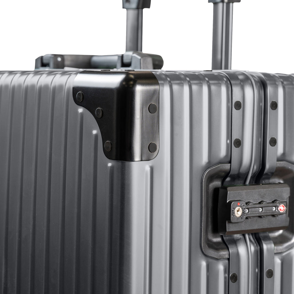 Elite / Aluminum 2-Piece Luggage Set