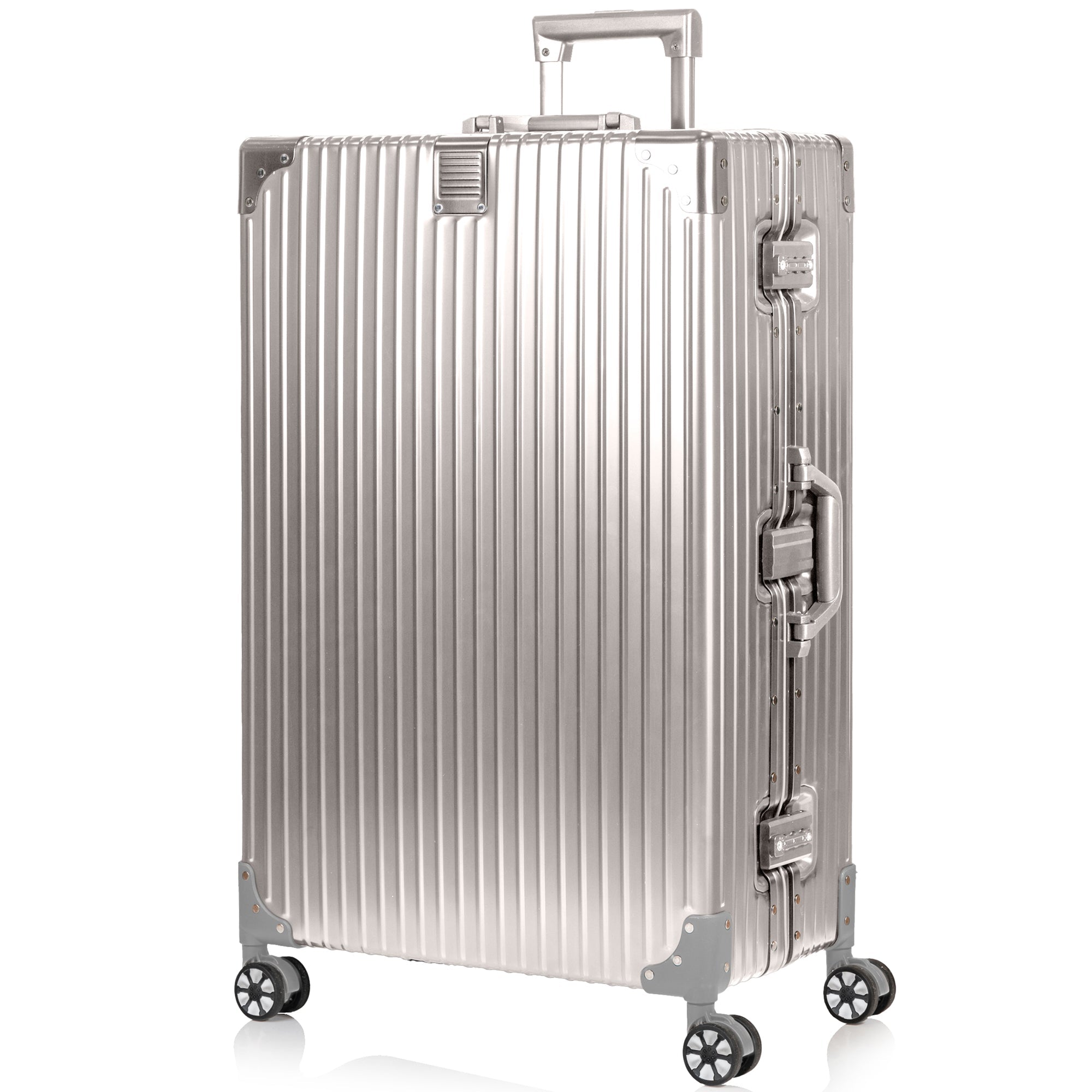 Elite / Aluminum 2-Piece Luggage Set