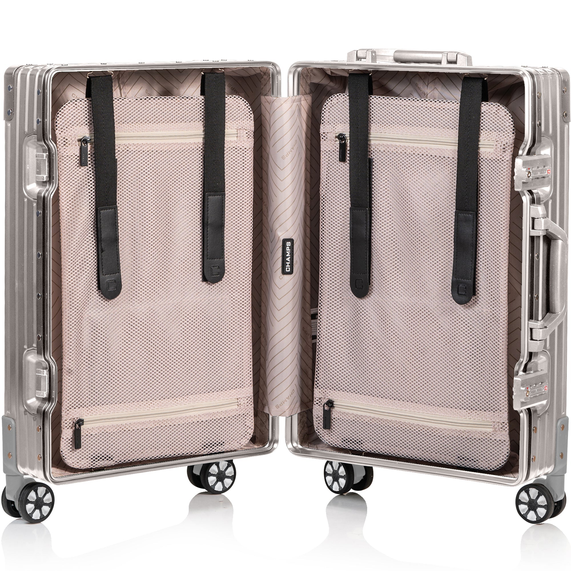 Elite / Aluminum 2-Piece Luggage Set